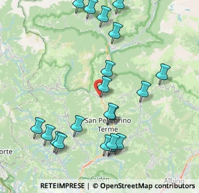 Mappa Via S. Carlo, 24015 San Giovanni Bianco BG, Italia (8.776)