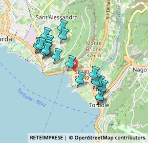 Mappa Via Gardesana, 38062 Arco TN, Italia (0.8325)