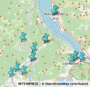 Mappa Piazza Diaz, 22039 Valbrona CO, Italia (5.03357)