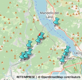 Mappa Piazza Diaz, 22039 Valbrona CO, Italia (4.03)