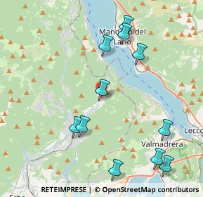 Mappa Piazza Diaz, 22039 Valbrona CO, Italia (4.51636)