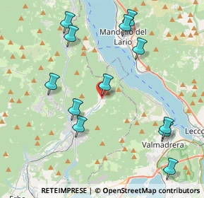 Mappa Piazza Diaz, 22039 Valbrona CO, Italia (4.49417)