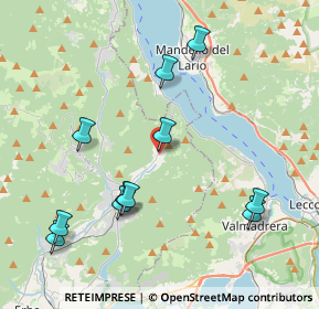 Mappa Piazza Diaz, 22039 Valbrona CO, Italia (4.33364)