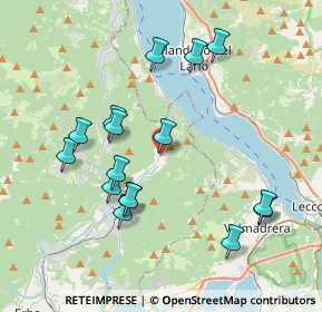 Mappa Piazza Diaz, 22039 Valbrona CO, Italia (3.87375)