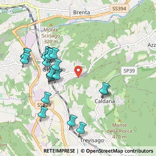 Mappa Via Fiume, 21036 Gemonio VA, Italia (1.0815)