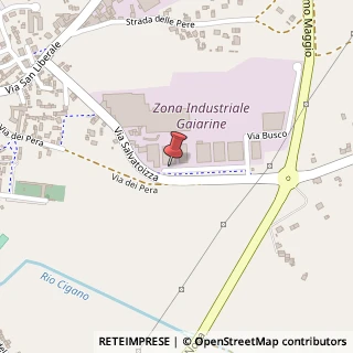 Mappa Via Busco, 1, 31018 Gaiarine, Treviso (Veneto)