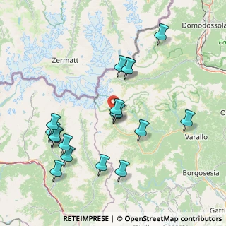 Mappa Via Miniere, 13021 Alagna Valsesia VC, Italia (16.29944)