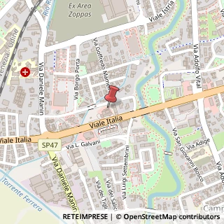 Mappa Via A. Lamarmora, 20, 31015 Conegliano, Treviso (Veneto)