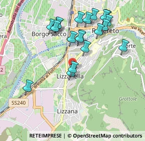 Mappa Via Filatoi, 38068 Rovereto TN, Italia (1.0075)