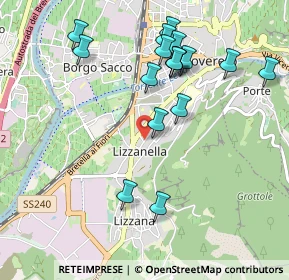Mappa Via Filatoi, 38068 Rovereto TN, Italia (1.01529)