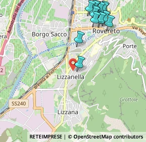 Mappa Via Filatoi, 38068 Rovereto TN, Italia (1.29)