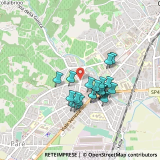 Mappa Via Giovan Battista Cerletti, 31015 Conegliano TV, Italia (0.3605)