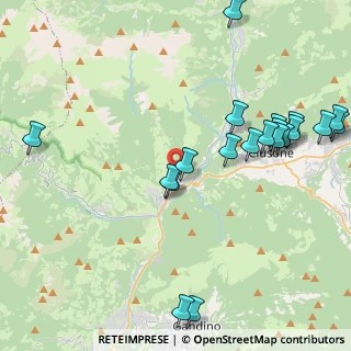 Mappa Via Spineto, 24020 Parre BG, Italia (4.9535)