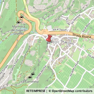 Mappa Via al Cast?l P?nede, 31, 38069 Nago-Torbole, Trento (Trentino-Alto Adige)