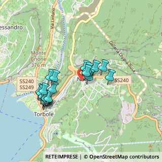 Mappa Via al Castèl Pénede, 38069 Nago-Torbole TN, Italia (0.835)