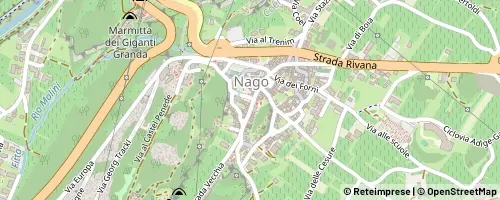 Mappa Nago-Torbole