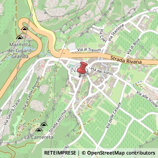 Mappa Via Savena Superiore, 19, 38069 Nago-Torbole, Trento (Trentino-Alto Adige)