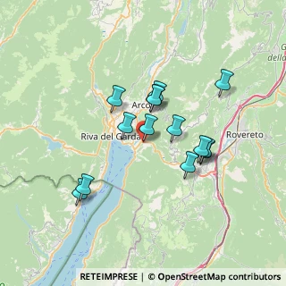 Mappa Via S. Vigilio, 38069 Nago-torbole TN, Italia (5.90643)