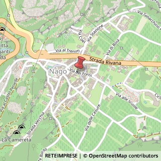 Mappa Via Forni, 30, 38069 Nago-torbole TN, Italia, 38069 Nago-Torbole, Trento (Trentino-Alto Adige)