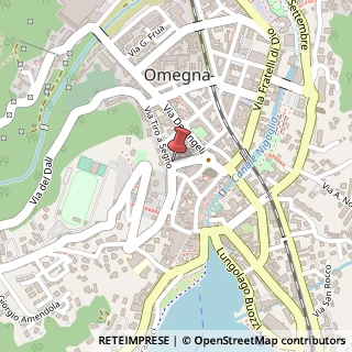 Mappa Via Tito Speri, 20, 28887 Omegna, Verbano-Cusio-Ossola (Piemonte)