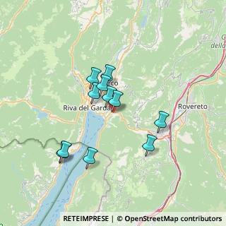 Mappa Via Naschione, 38069 Nago-torbole TN, Italia (5.85)