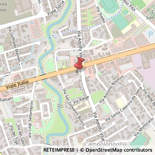 Mappa Via A. Vital, 98, 31015 Conegliano, Treviso (Veneto)
