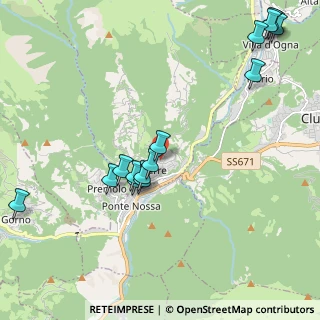 Mappa Via Campella, 24020 Parre BG, Italia (2.42867)