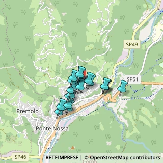Mappa Via Quintavalle, 24020 Parre BG, Italia (0.5595)