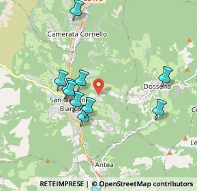 Mappa Via Santuario Sud, 24015 San Giovanni Bianco BG, Italia (2.31)