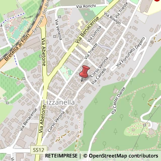 Mappa Corso Verona, 67, 38068 Rovereto, Trento (Trentino-Alto Adige)