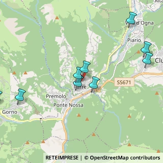 Mappa Piazza Municipio, 24020 Parre BG, Italia (2.73636)