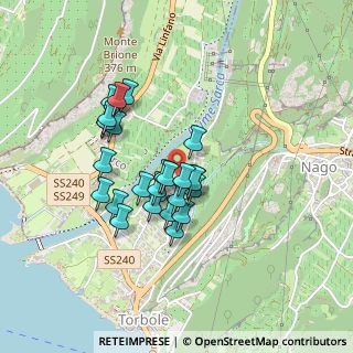 Mappa Strada Granda, 38069 Nago-torbole TN, Italia (0.33846)