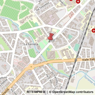 Mappa Via XXVIII Aprile, 14, 31015 Conegliano, Treviso (Veneto)