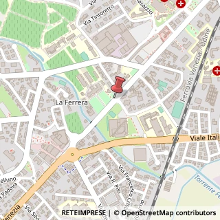 Mappa Via Ventotto Aprile, 28, 31015 Conegliano, Treviso (Veneto)