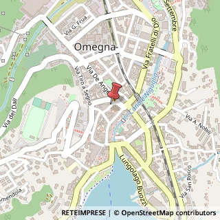 Mappa Piazza Filippo Maria Beltrami, 28887 Omegna VB, Italia, 28887 Omegna, Verbano-Cusio-Ossola (Piemonte)