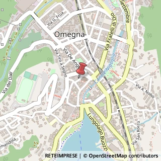 Mappa Via Felice Cavallotti, 47, 28887 Omegna, Verbano-Cusio-Ossola (Piemonte)