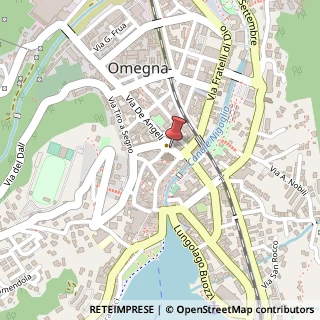Mappa Piazza Filippo Maria Beltrami, 10, 28887 Omegna, Verbano-Cusio-Ossola (Piemonte)