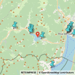 Mappa Lago di Ledro, 38067 Ledro TN, Italia (5.55125)