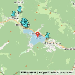 Mappa Lago di Ledro, 38067 Ledro TN, Italia (2.35818)