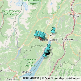 Mappa Lago di Ledro, 38067 Ledro TN, Italia (10.2795)
