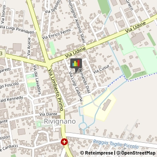 Amministrazioni Immobiliari Rivignano Teor,33061Udine
