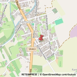 Mappa Via A. Freschi, 9, 33079 Sesto al Reghena, Pordenone (Friuli-Venezia Giulia)