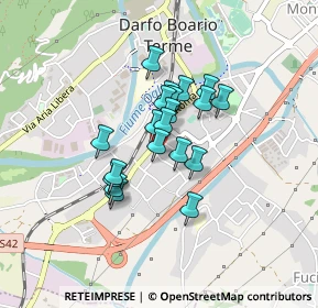 Mappa Piazza Florini Toimino, 25047 Darfo Boario Terme BS, Italia (0.286)