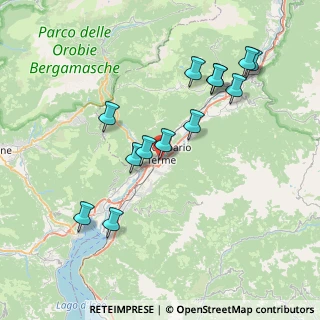 Mappa P.za Fiorini Tolmino, 25047 Darfo Boario Terme BS, Italia (7.53692)