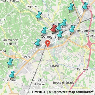 Mappa Via Alfonso Lamarmora, 31015 Conegliano TV, Italia (2.30857)