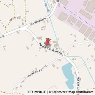 Mappa Via per Campomolino,  14, 31018 Gaiarine, Treviso (Veneto)