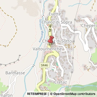 Mappa Via Roma, 78, 11028 Aosta, Aosta (Valle d'Aosta)