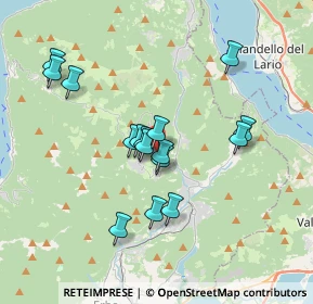 Mappa Via Parroco Tavola, 22030 Sormano CO, Italia (3.1275)