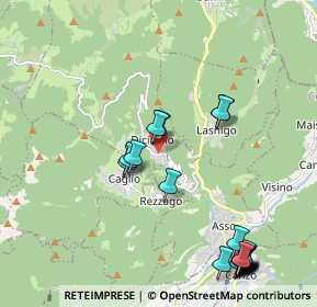 Mappa Via Parroco Tavola, 22030 Sormano CO, Italia (2.488)