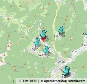 Mappa Via Parroco Tavola, 22030 Sormano CO, Italia (2.18182)